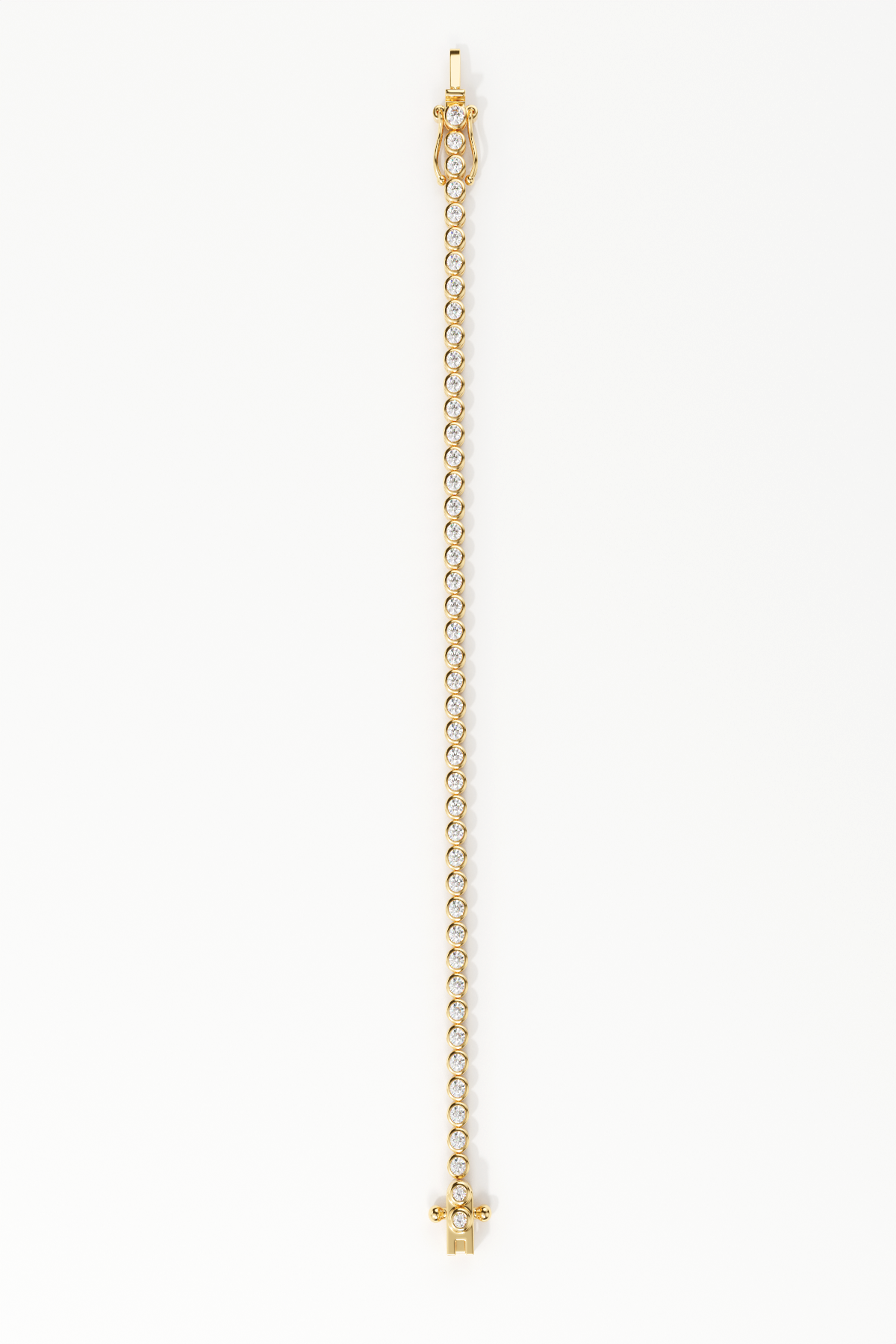 Nüe Gold Tennis Bracelet – by CHORÉL