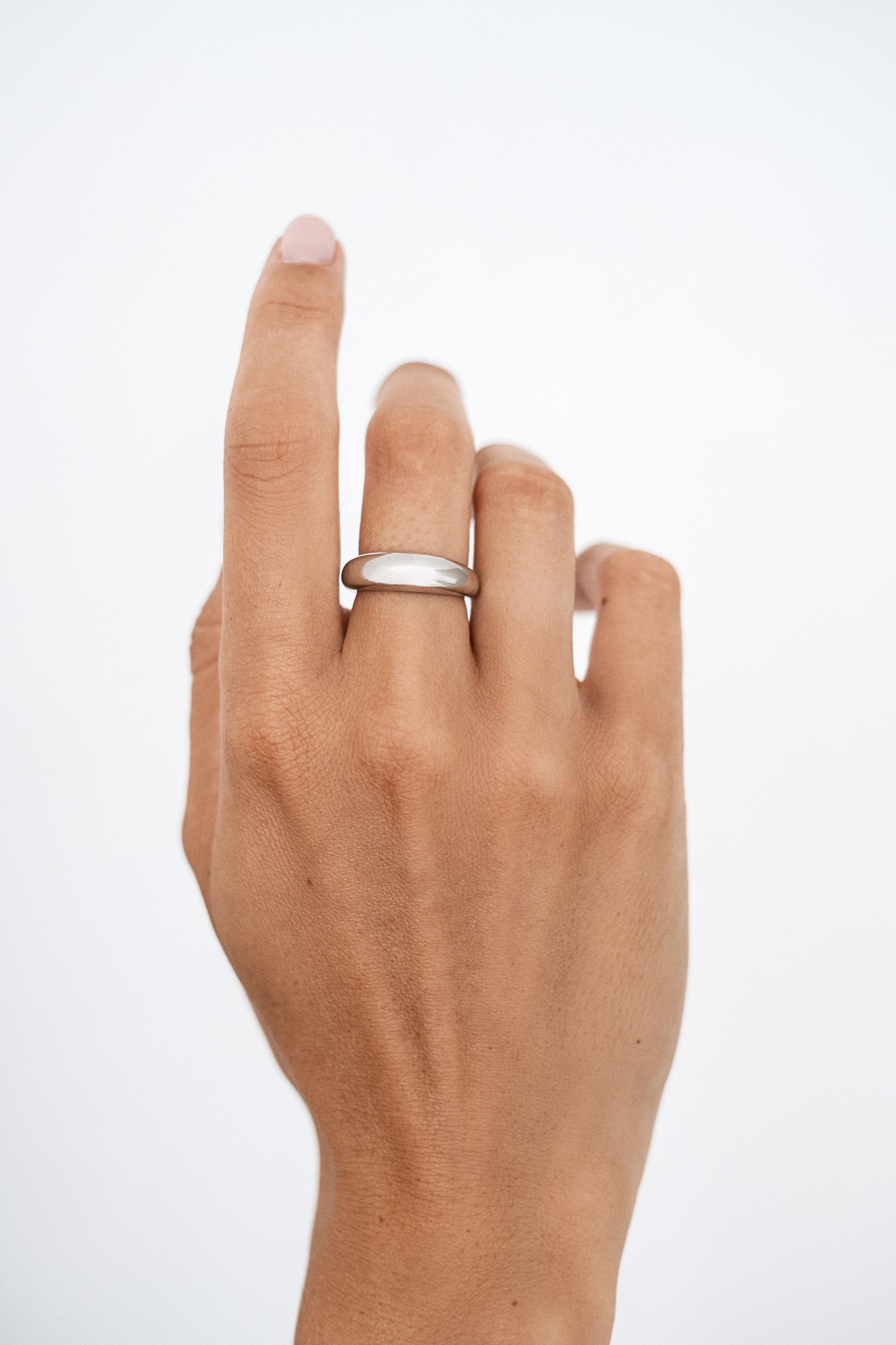 Harlow Silver Ring – by CHORÉL