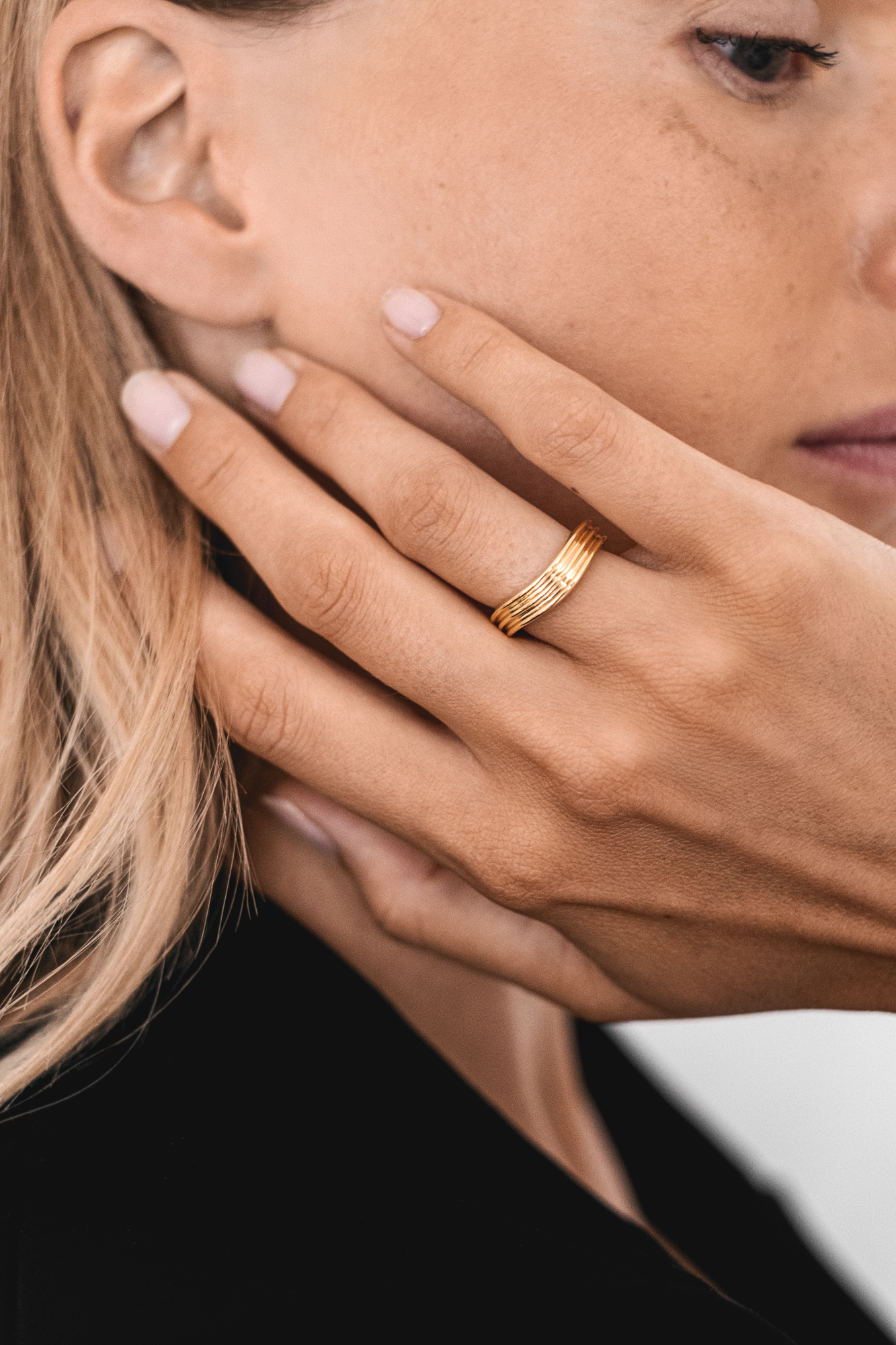 Zobel Gold Ring – by CHORÉL