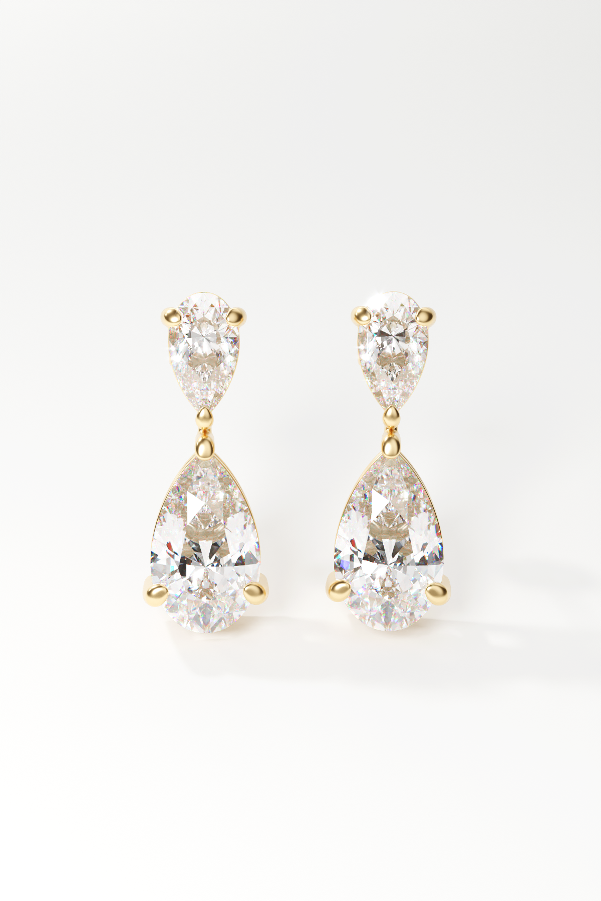 Aurora Sapphire Earrings