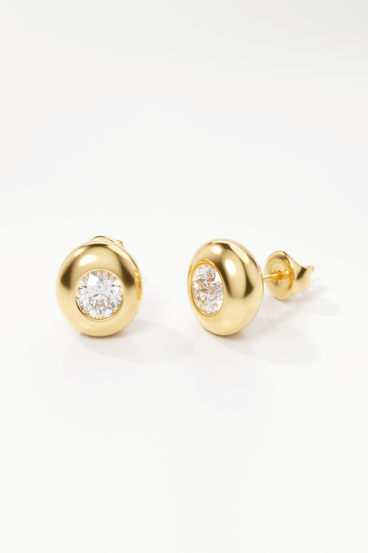 Noa Gold Earrings – by CHORÉL