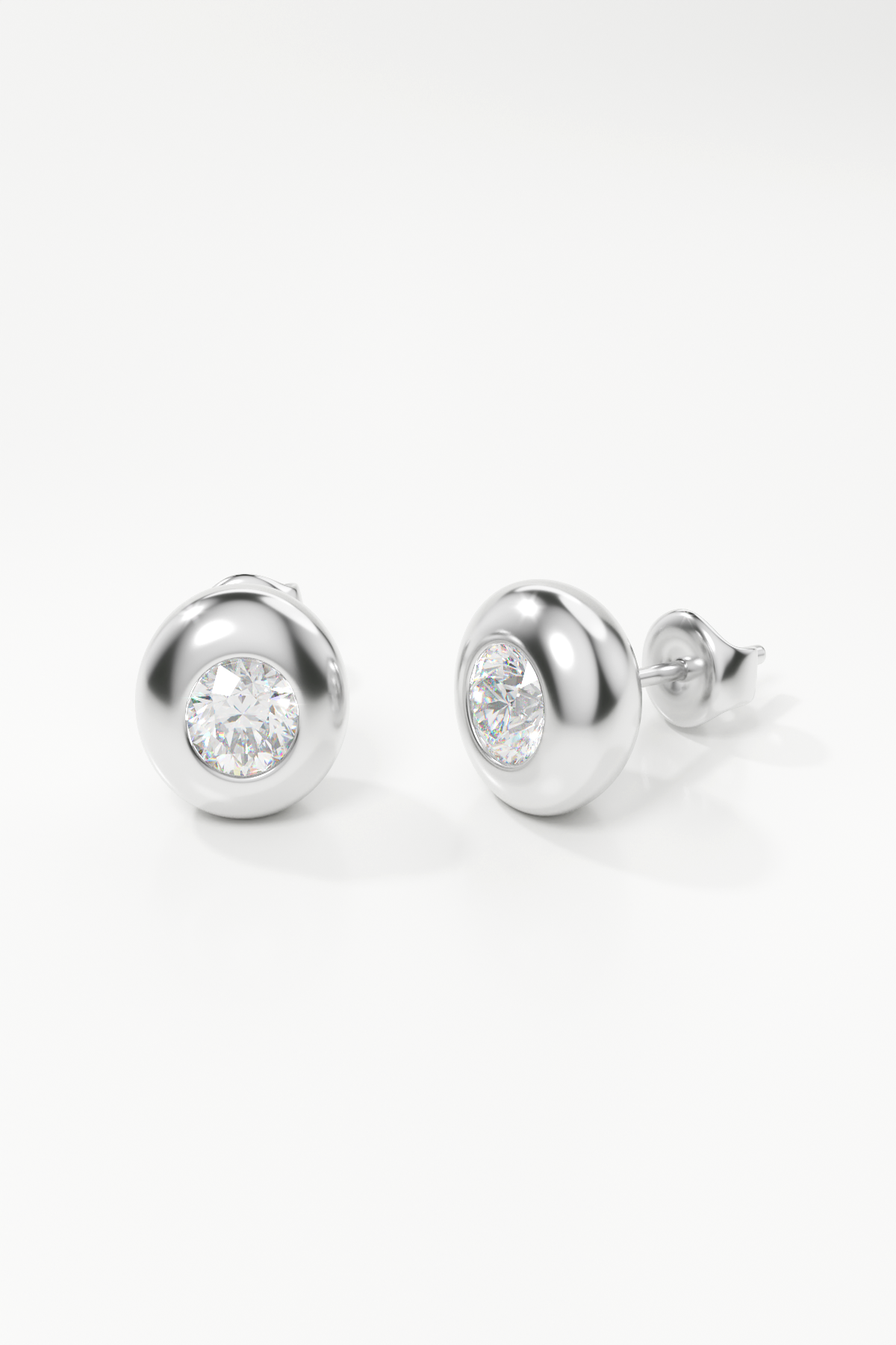 Noa Silver Earrings – by CHORÉL