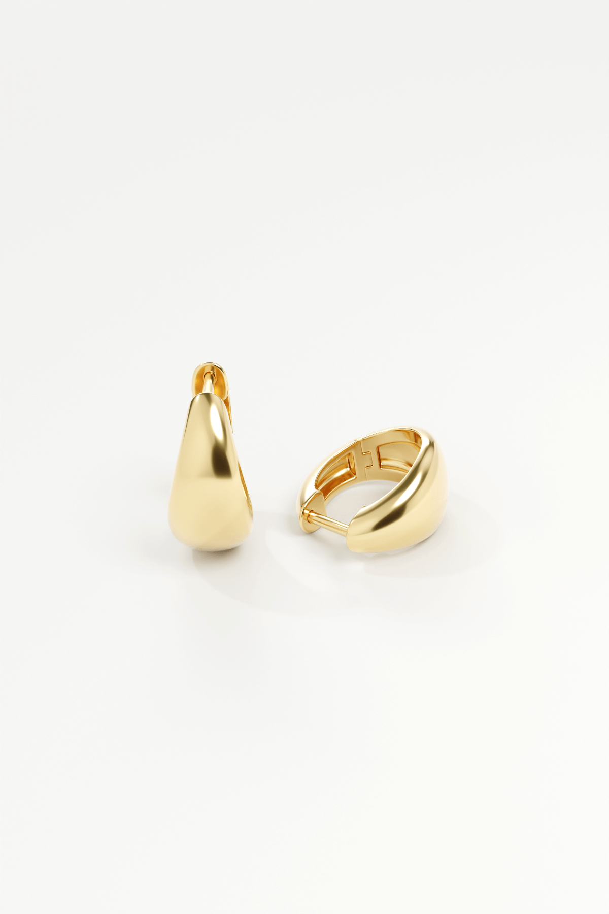 Noelle Petite Gold Earrings – by CHORÉL
