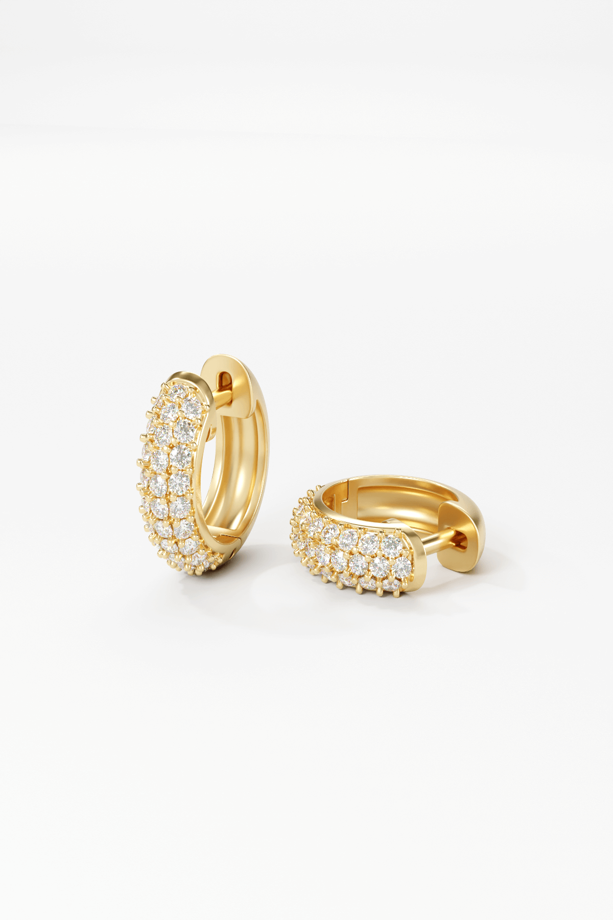 Cornelia Bold Gold Earrings – by CHORÉL