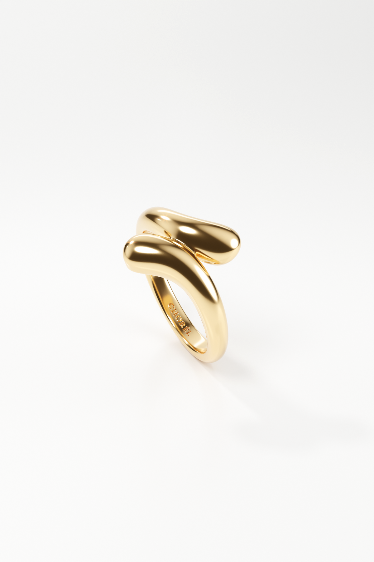 Elle Gold Ring – by CHORÉL