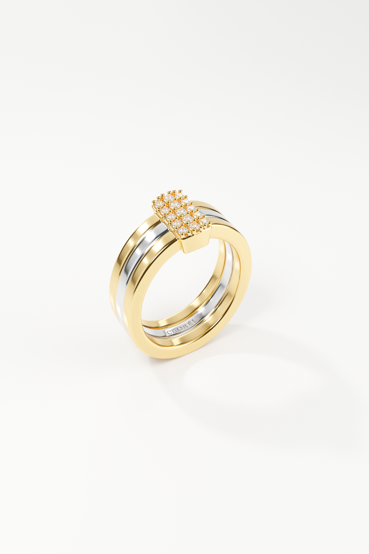 Audrey Sapphire Ring - CHORÉL