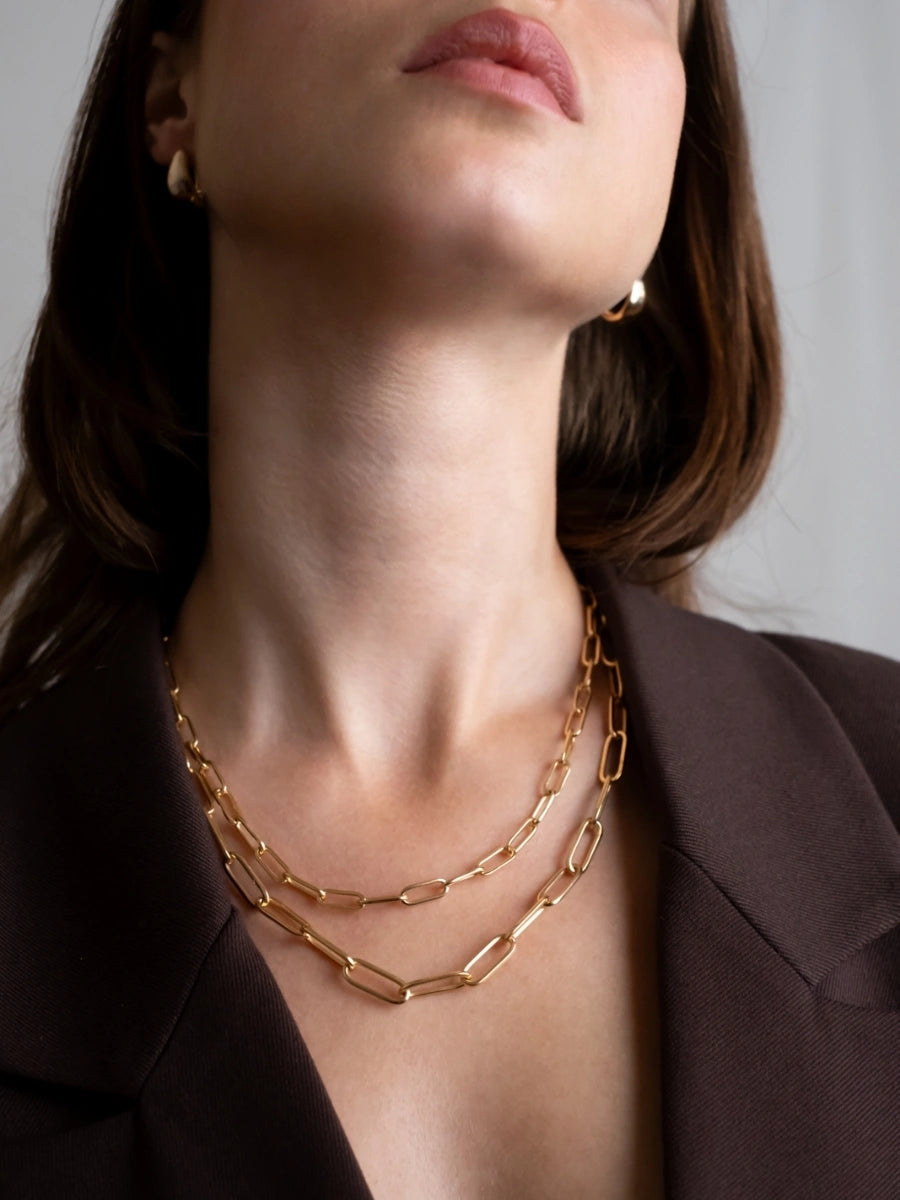 Petite Paperclip Chain