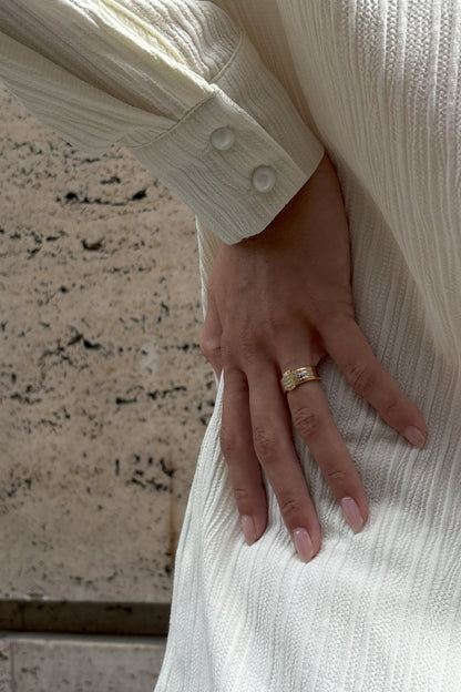 Audrey Sapphire Ring
