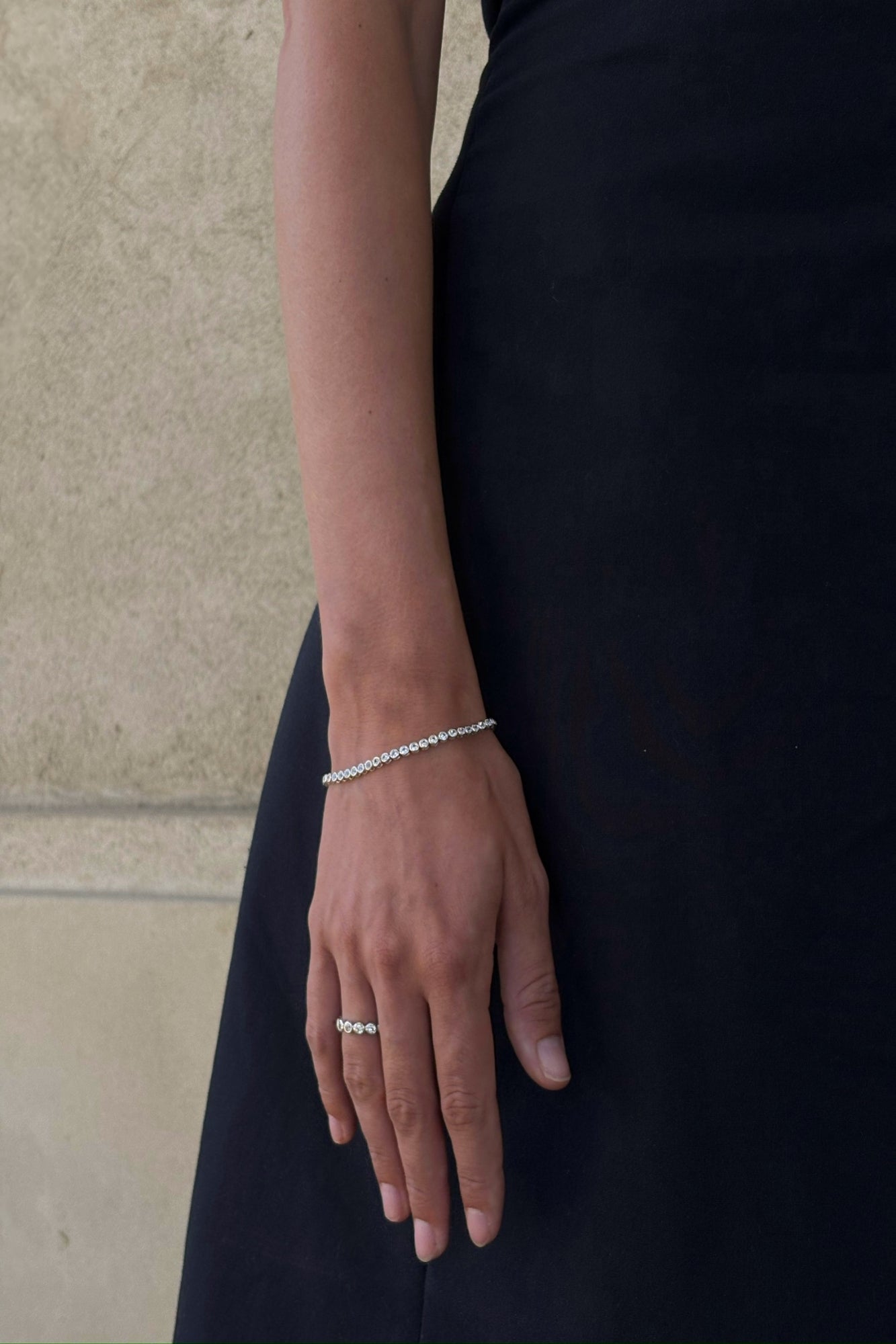 Noé Silver Ring