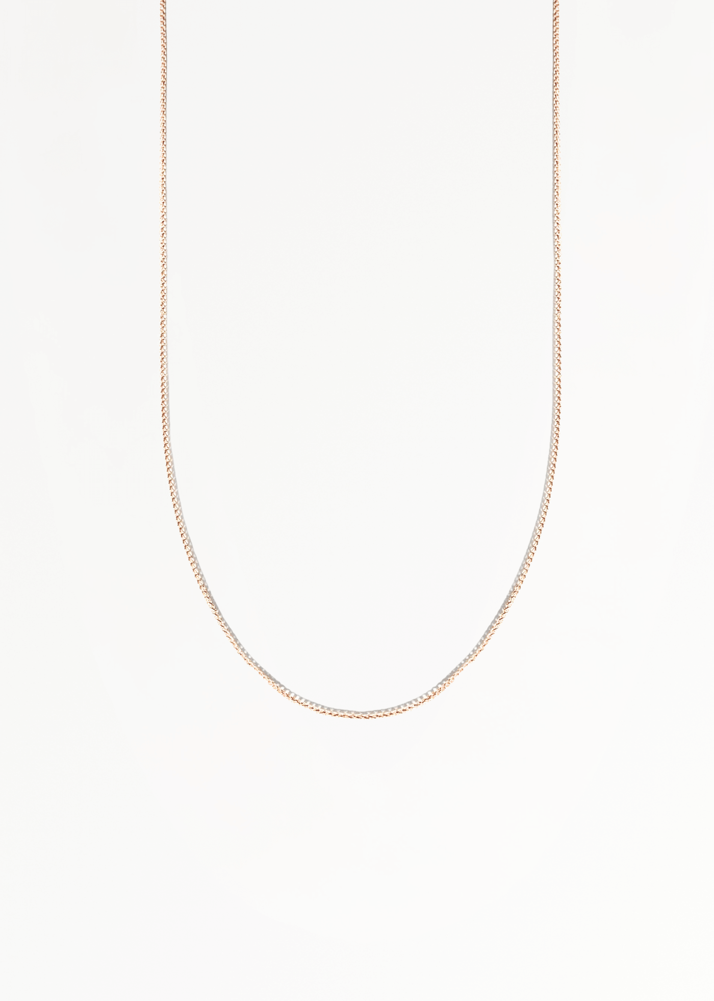 Box Chain Necklace – by CHORÉL