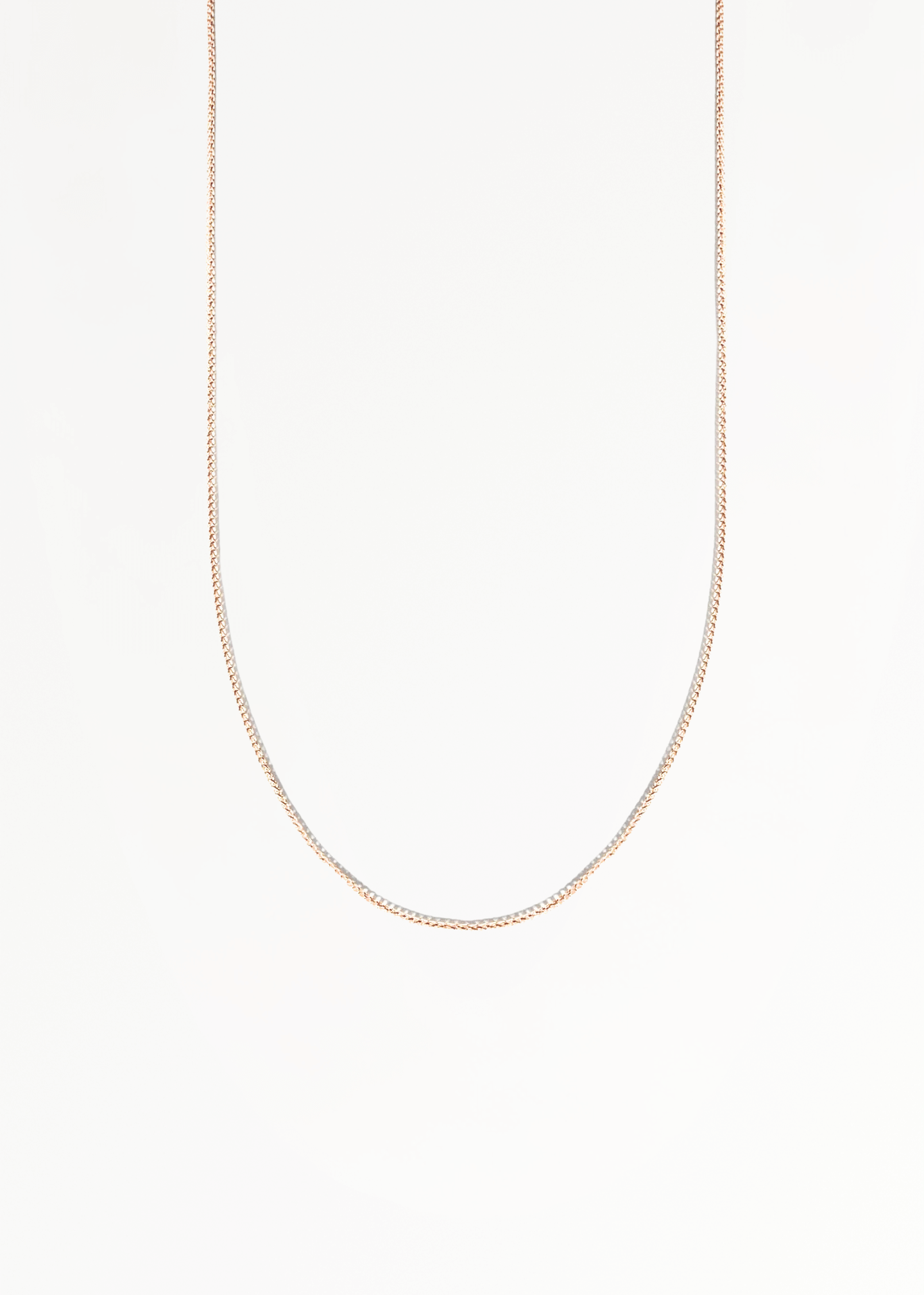 Box Chain Necklace – by CHORÉL