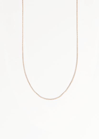 Box Chain Necklace – by CHORÉL