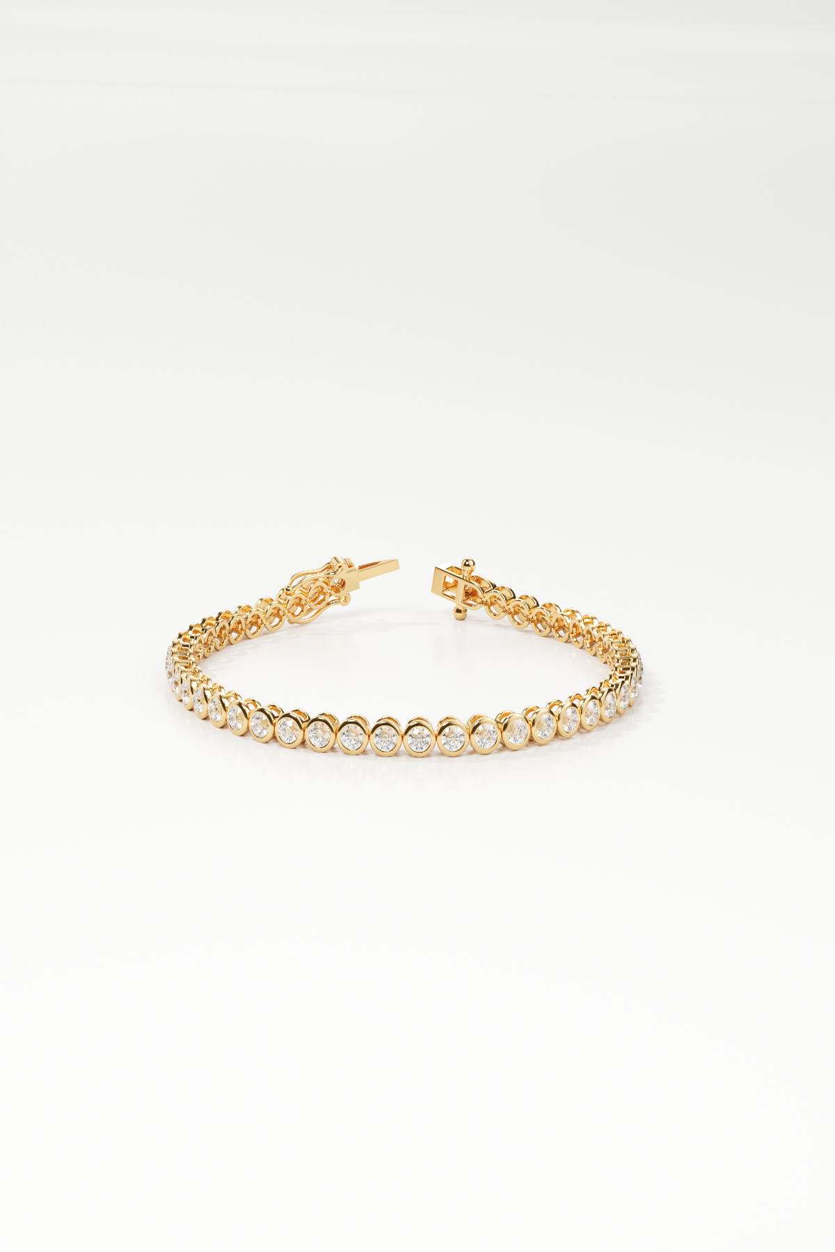 Nüe Gold Tennis Bracelet