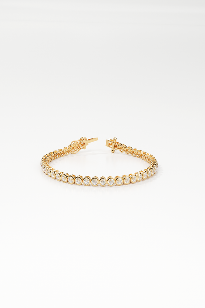 Nüe Gold Tennis Bracelet