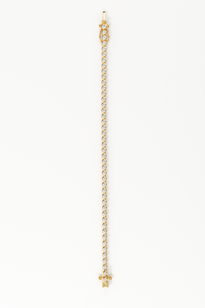 Nüe Gold Tennis Bracelet
