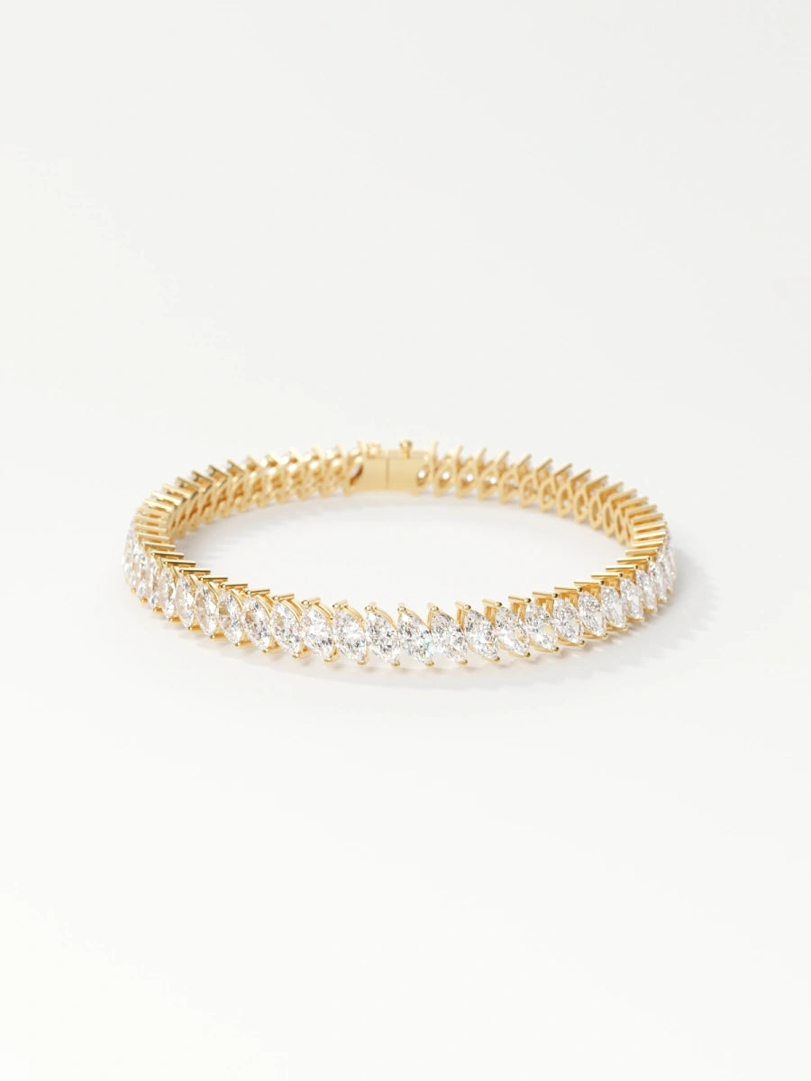 Marigold Tennis Bracelet