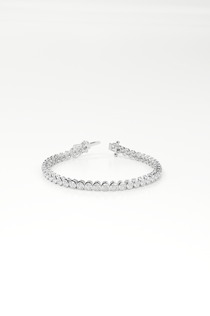 Nüe Silver Tennis Bracelet