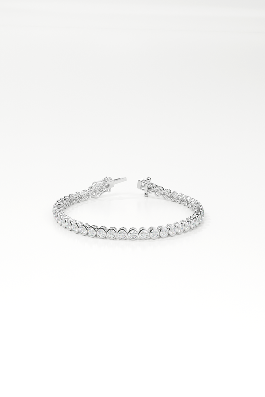 Nüe Silver Tennis Bracelet