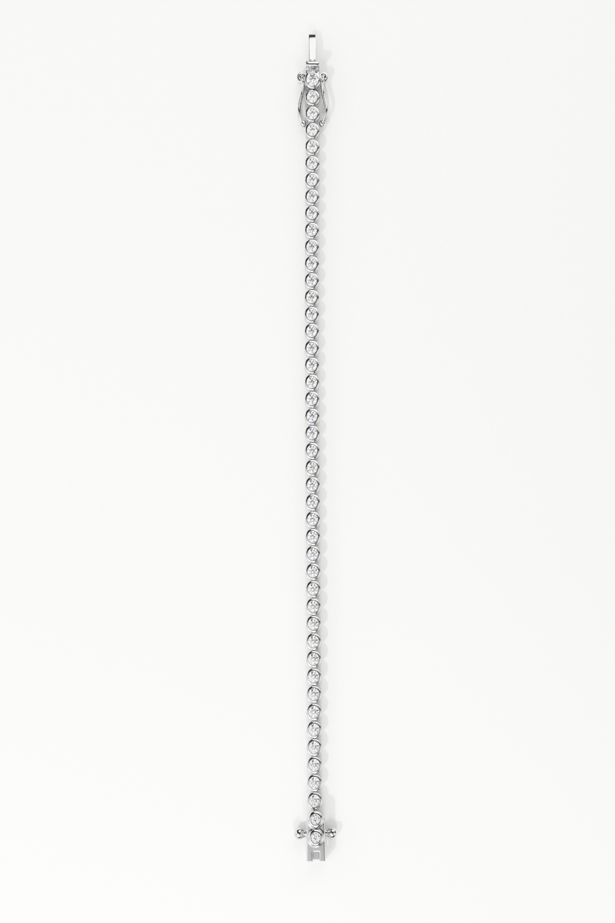 Nüe Silver Tennis Bracelet
