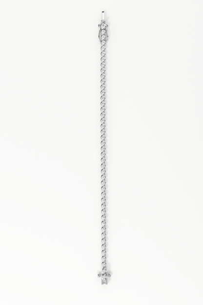 Nüe Silver Tennis Bracelet