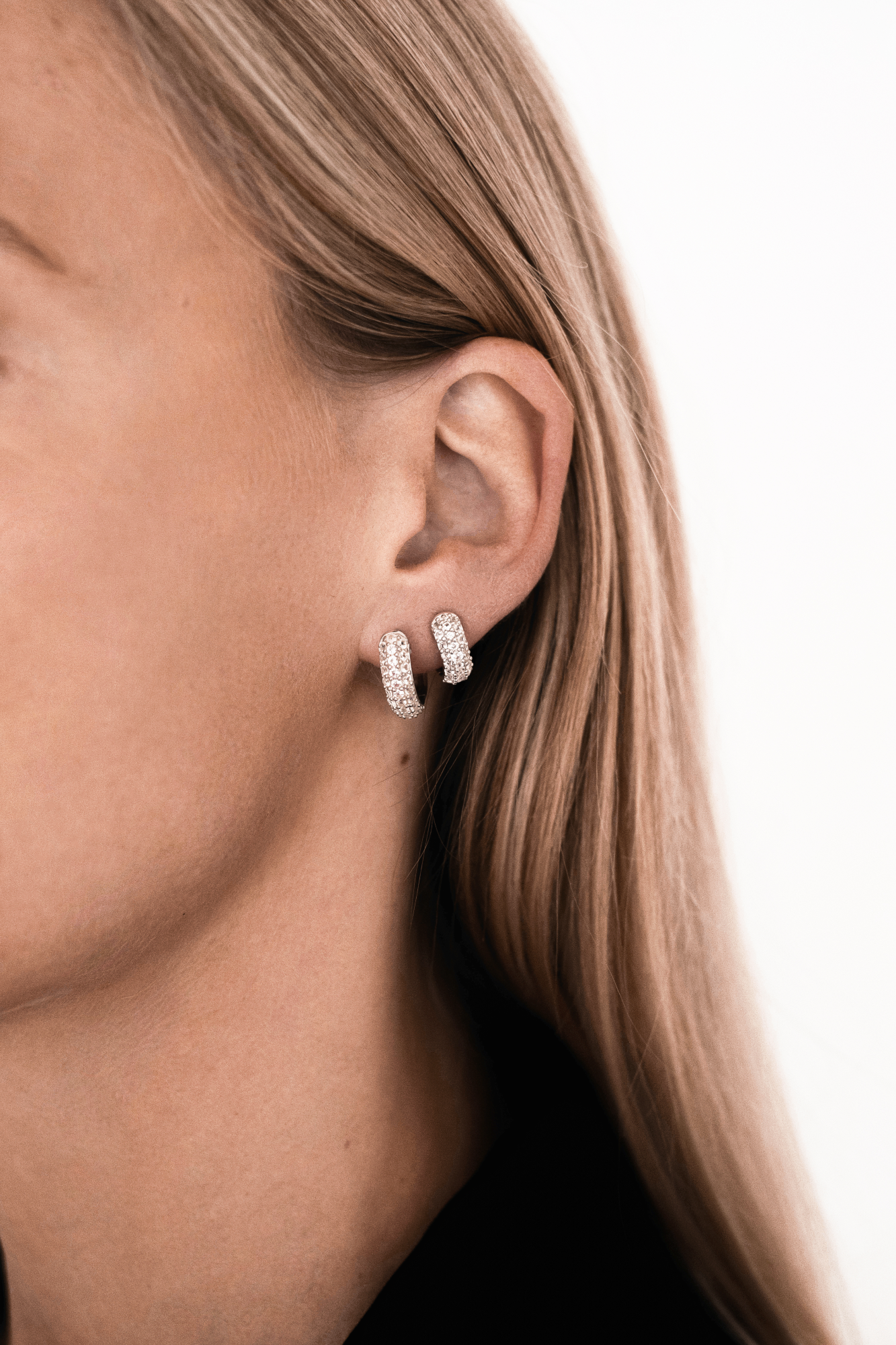 Cornelia Bold Silver Earrings