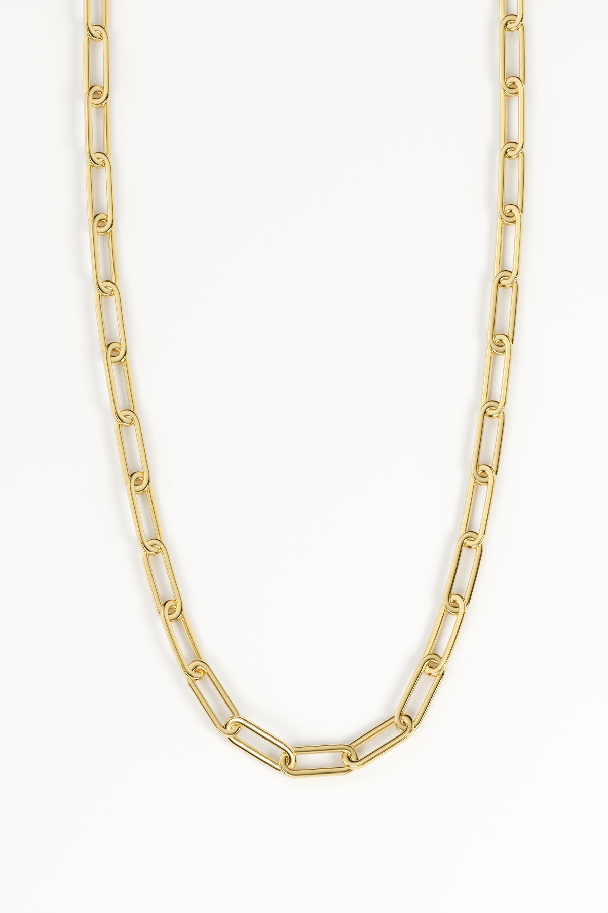 Chunky Paperclip Chain  | By CHORÉL