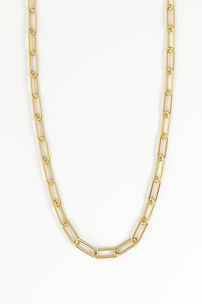 Chunky Paperclip Chain  | By CHORÉL