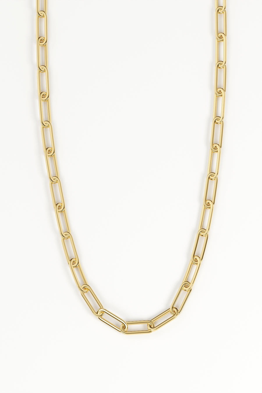 Chunky Paperclip Chain