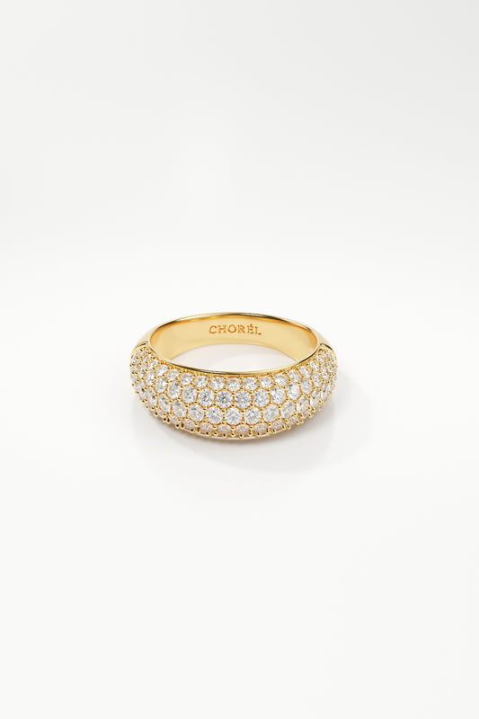 Claire Gold Ring  | By CHORÉL
