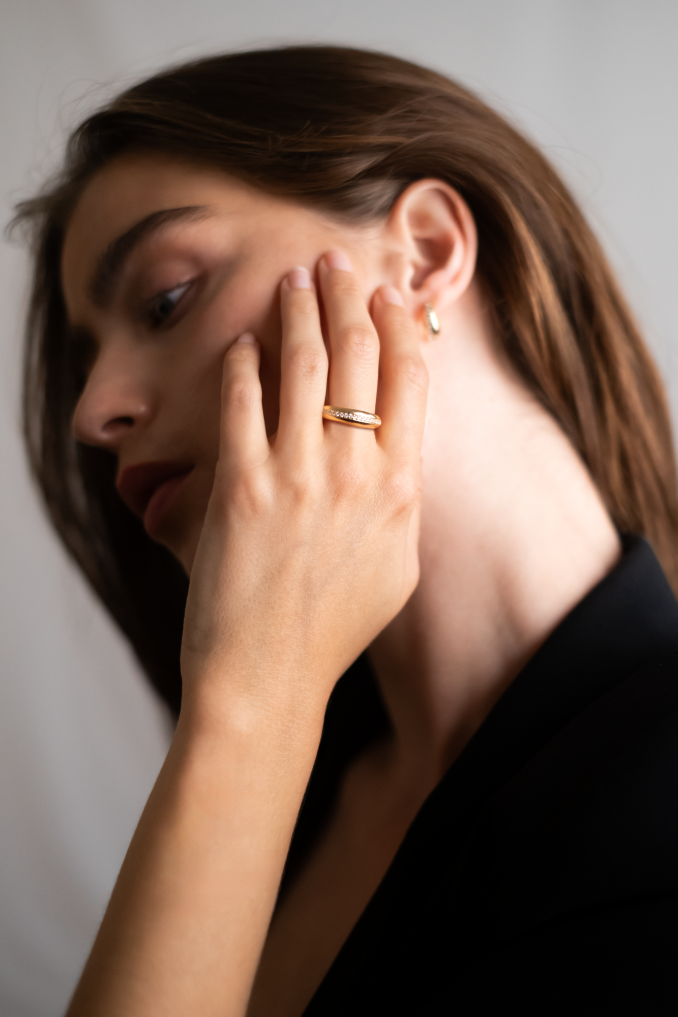 Rosie Sapphire Ring