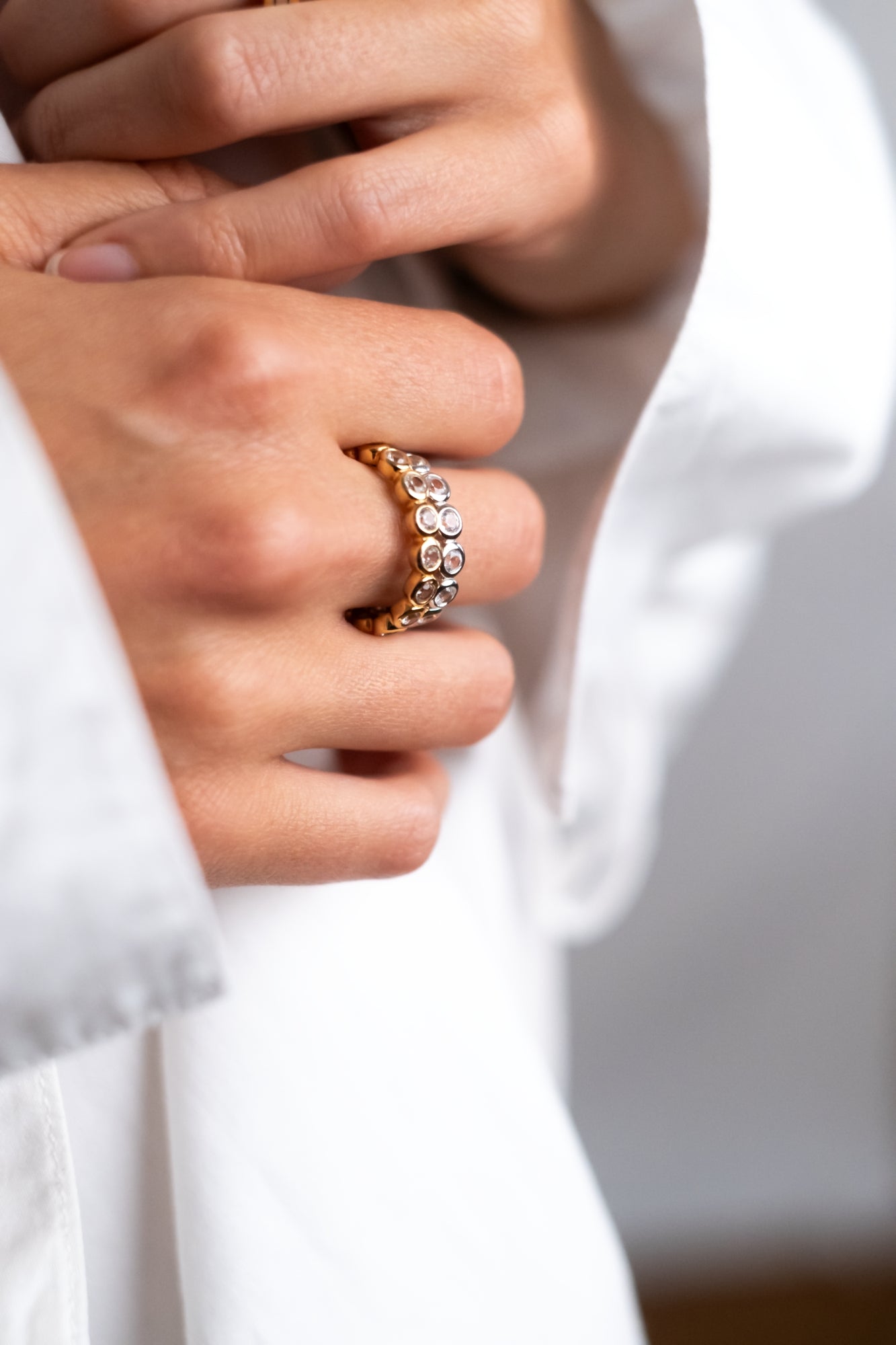 Noé Silver Ring