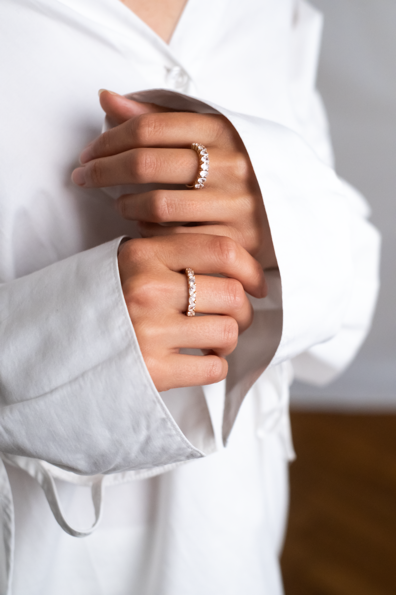 Kelly Sapphire Ring – by CHORÉL