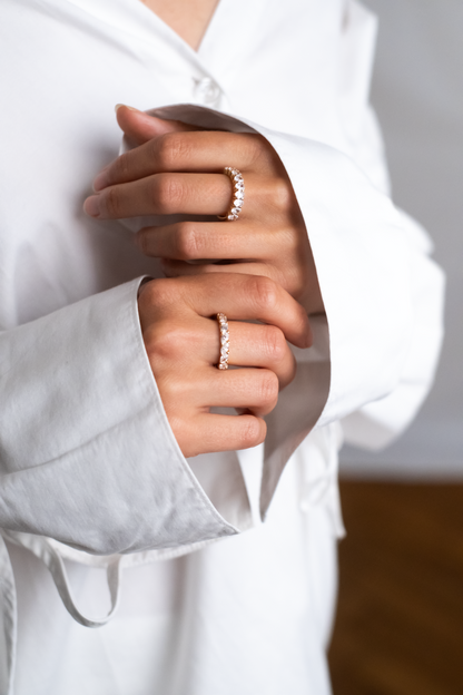 Kelly Sapphire Ring – by CHORÉL