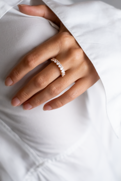 Kelly Sapphire Ring – by CHORÉL