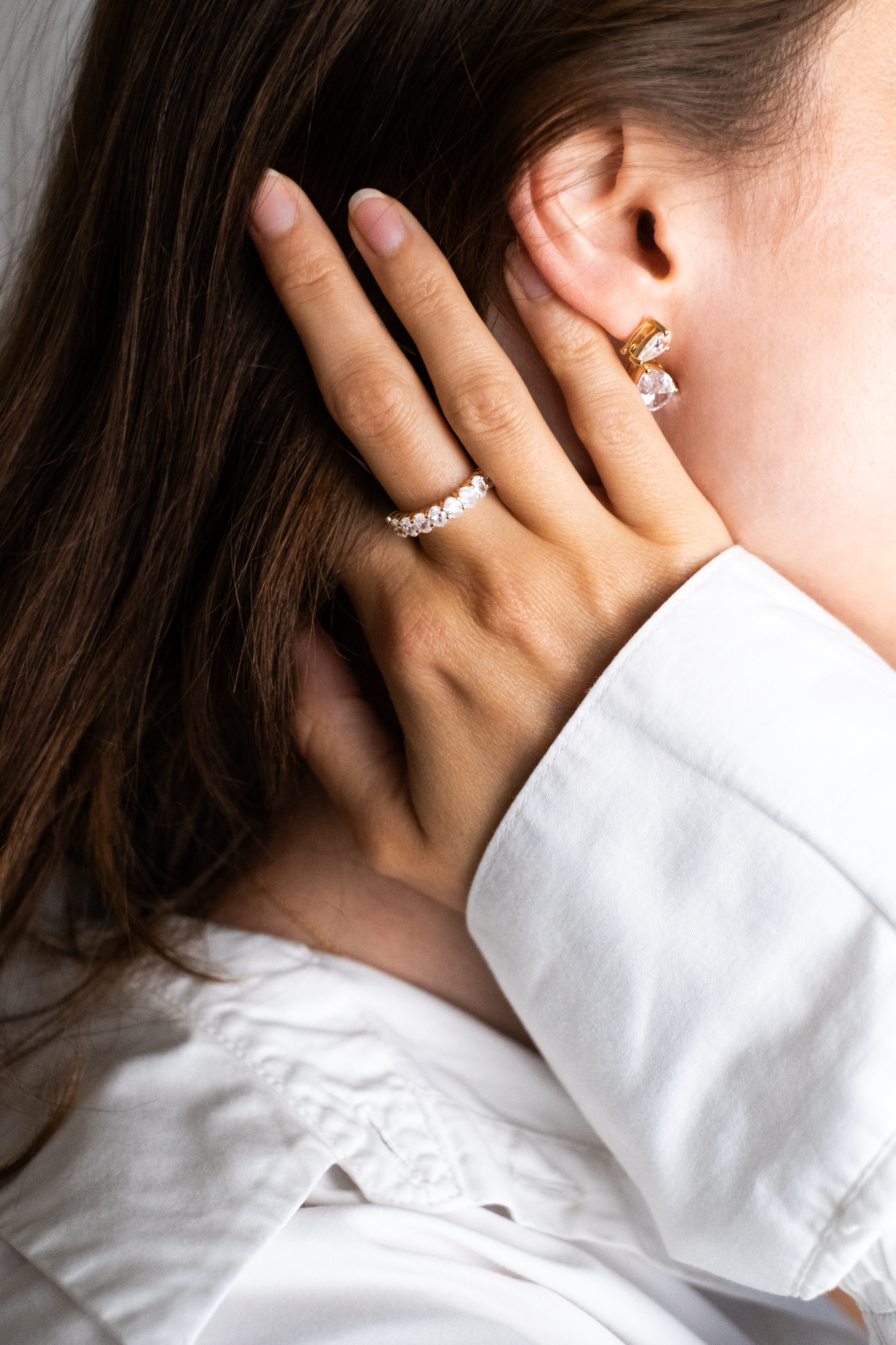 Kelly Sapphire Ring – by CHORÉL