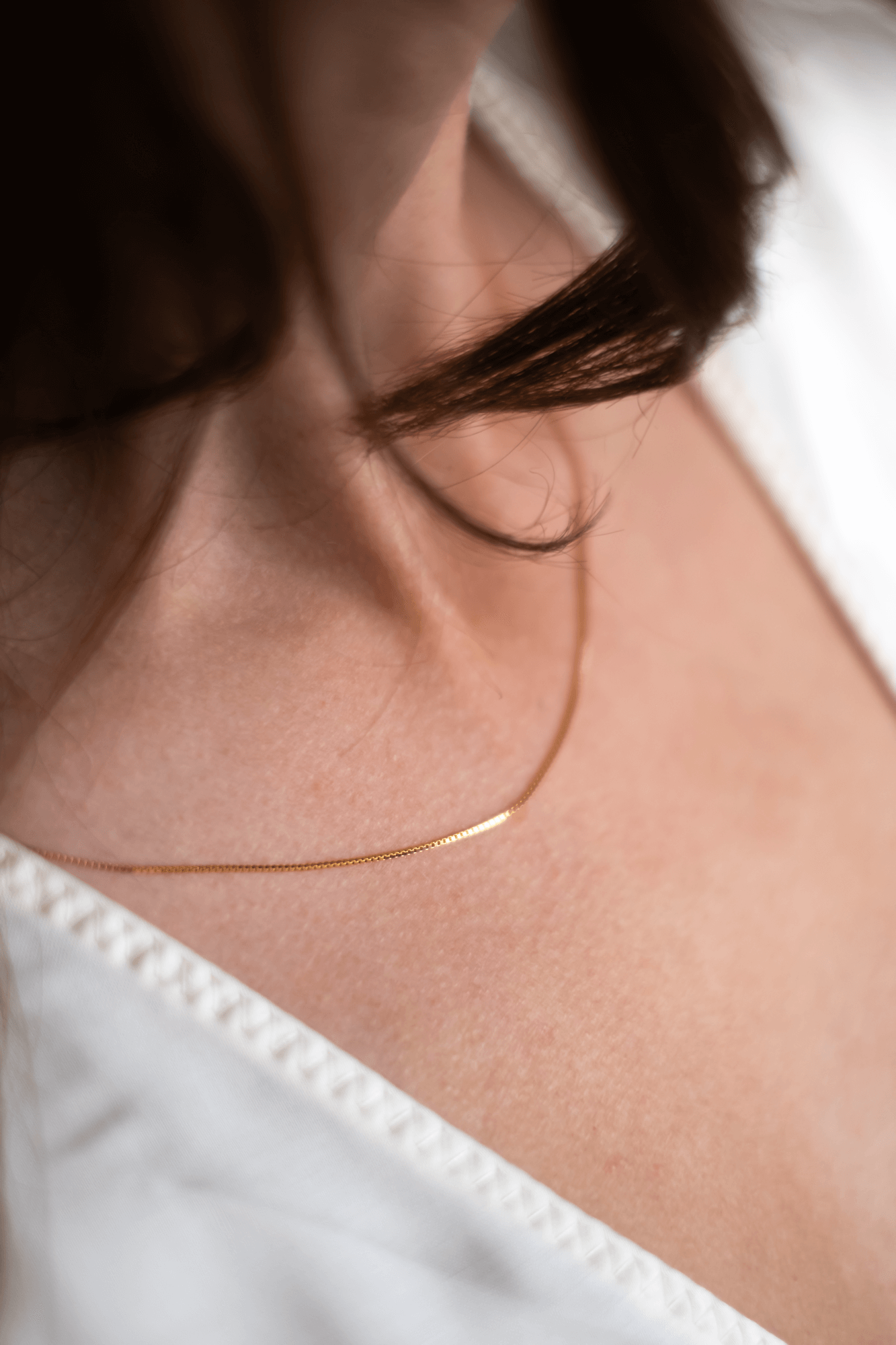 Box Chain Necklace – by CHORÉL