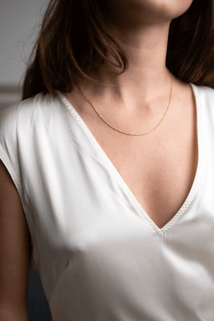 Singapore Chain Necklace – by CHORÉL