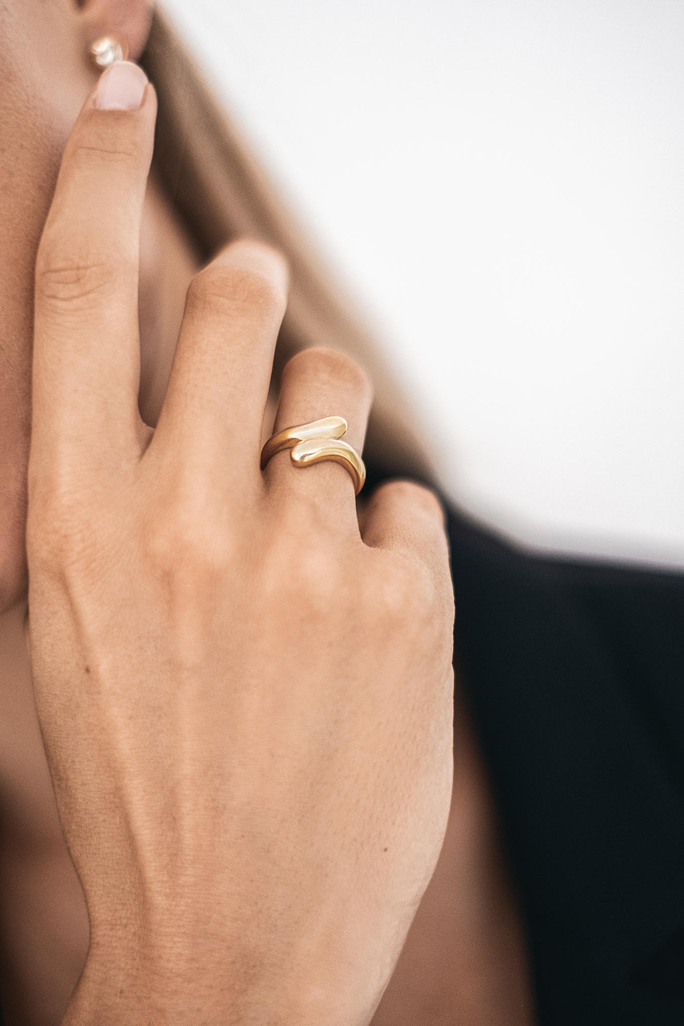 Elle Gold Ring