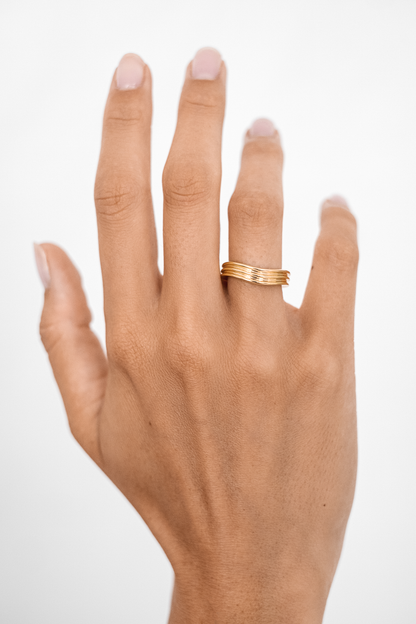Zobel Gold Ring