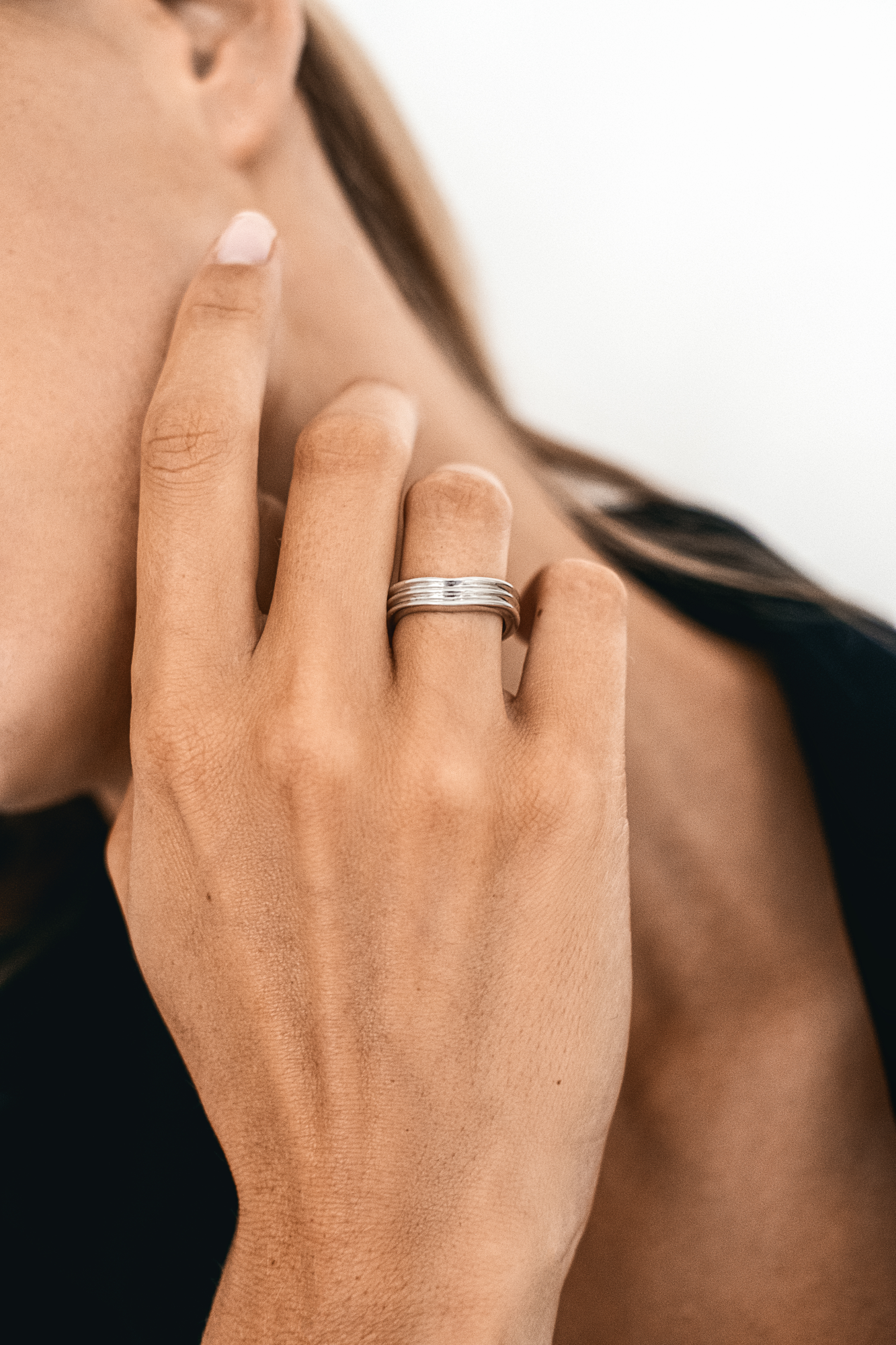 Zobel Silver Ring