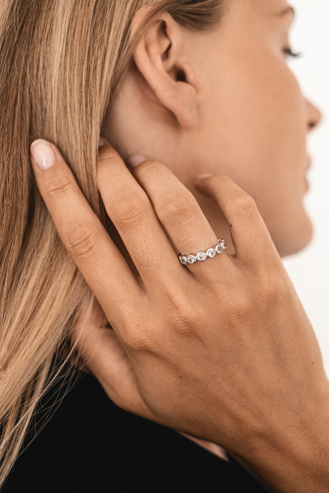 Noé Silver Ring