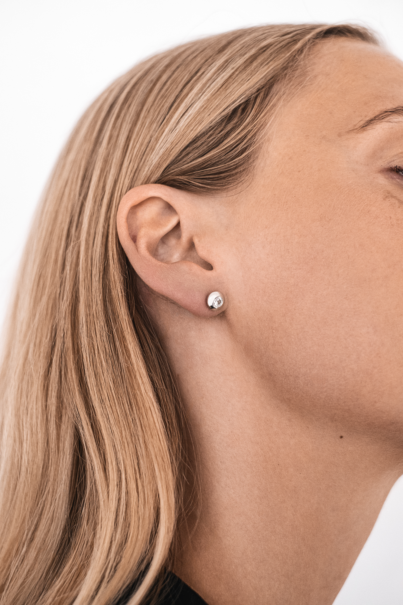Noa Silver Earrings