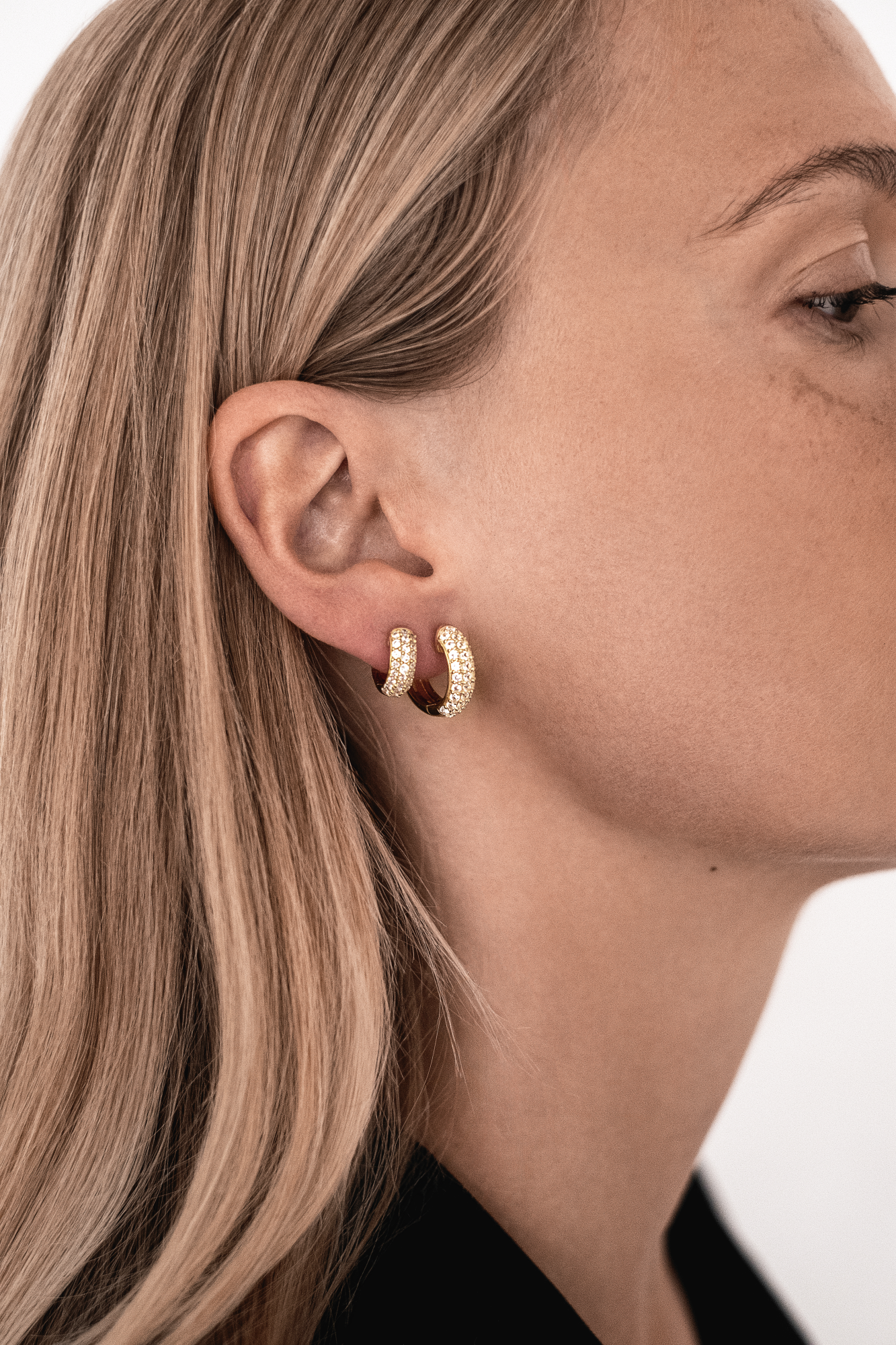 Cornelia Petite Gold Earrings
