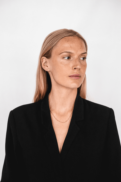 Rolo Link Chain Necklace – by CHORÉL