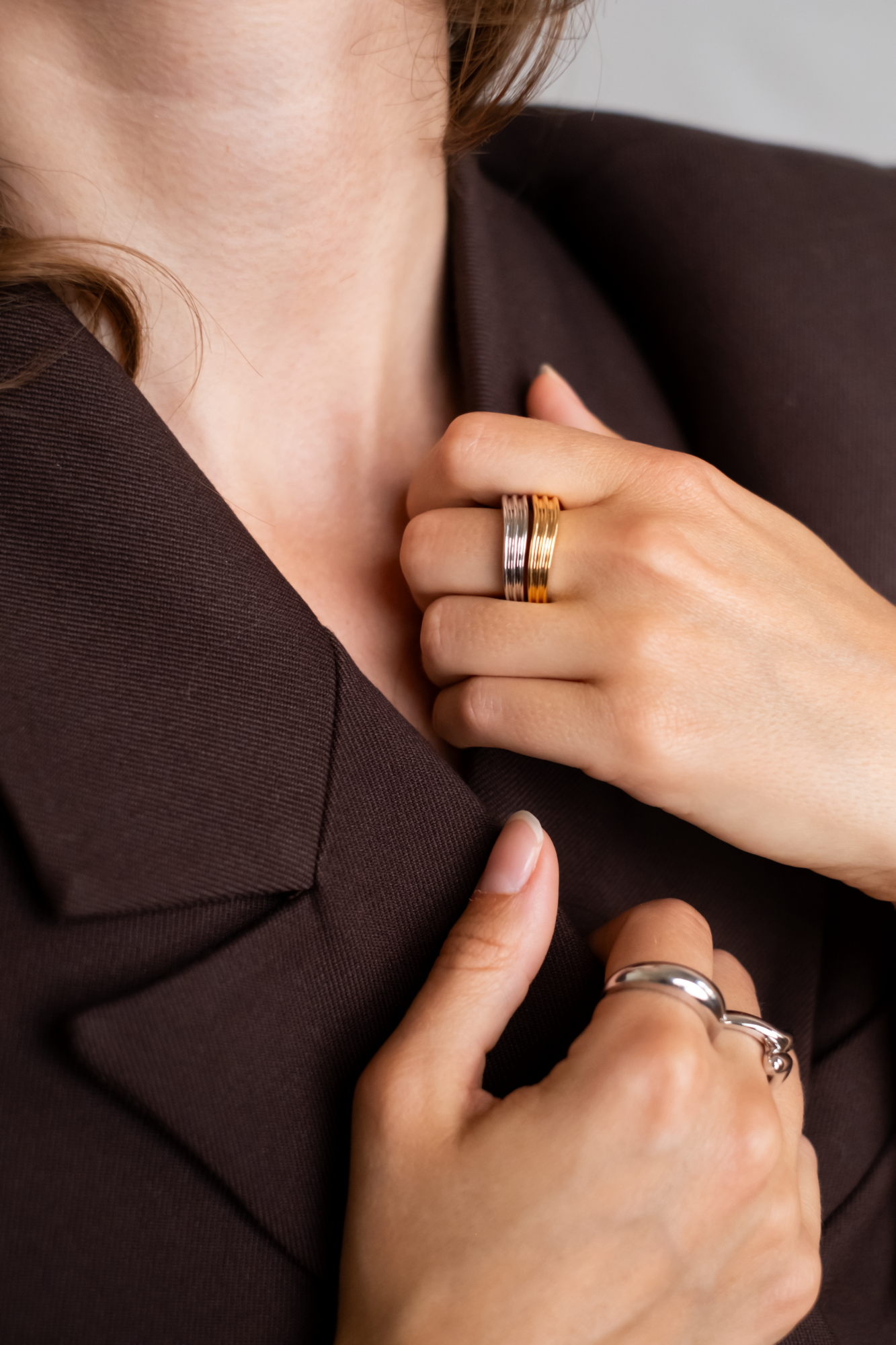Zobel Silver Ring