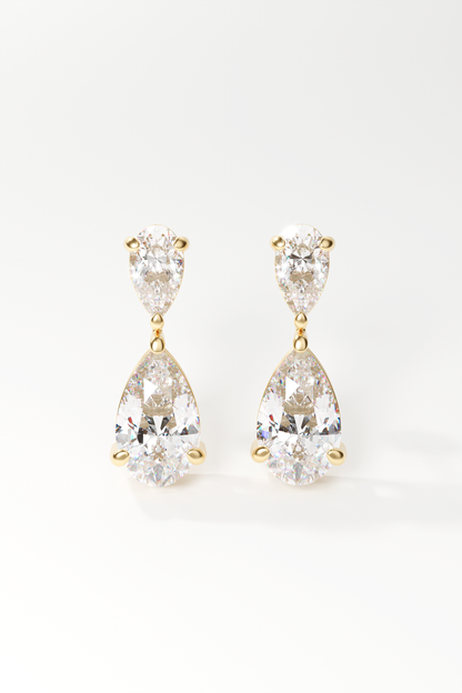 Aurora Sapphire Earrings
