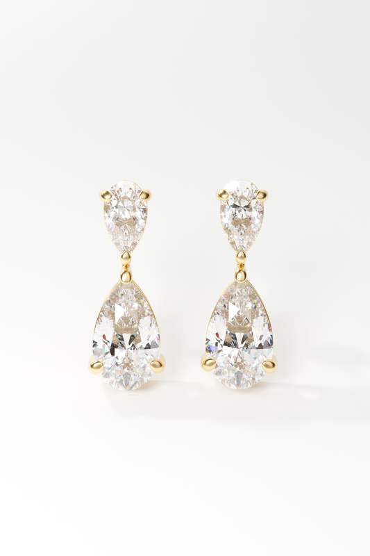 Aurora Sapphire Earrings