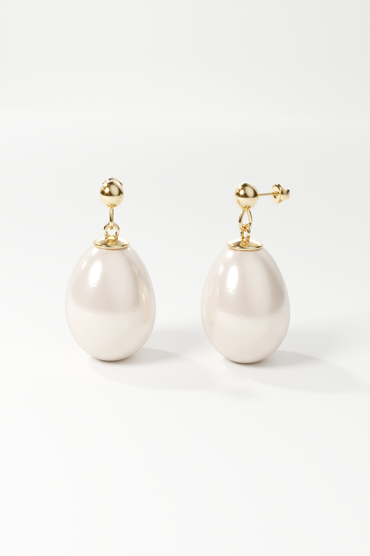 Vera Pearl Earrings