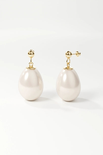 Pearl Earrings - By CHORÉL