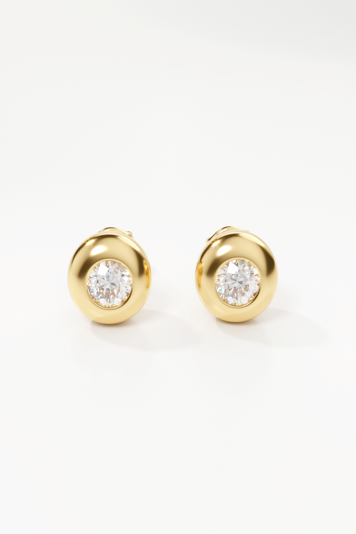 Noa Gold Earrings – by CHORÉL